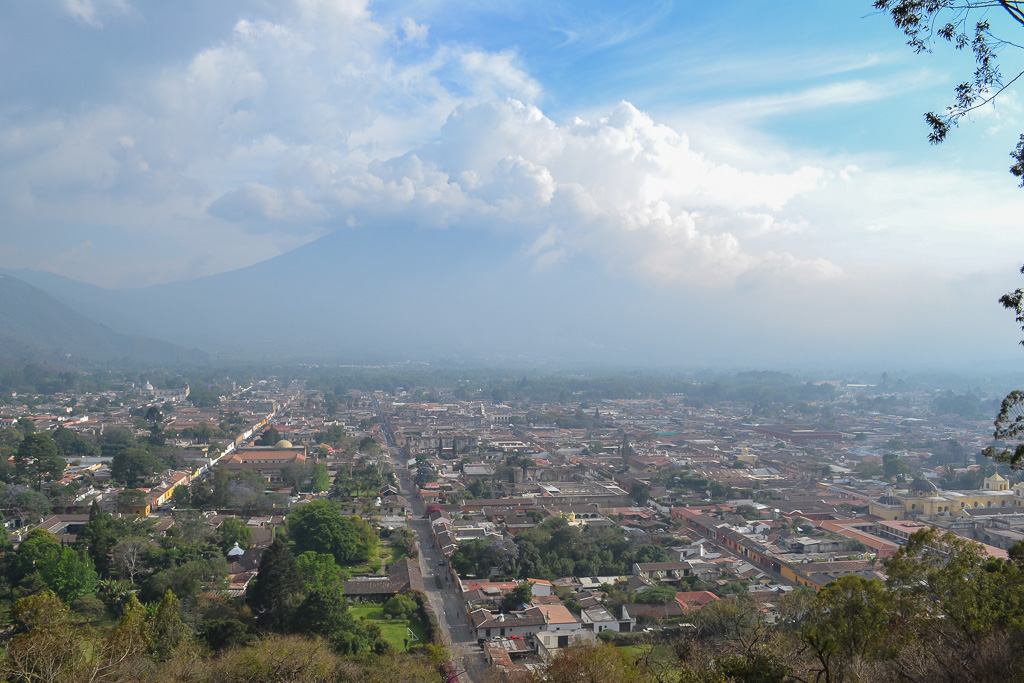Always nice views from Cerro de la Cruz